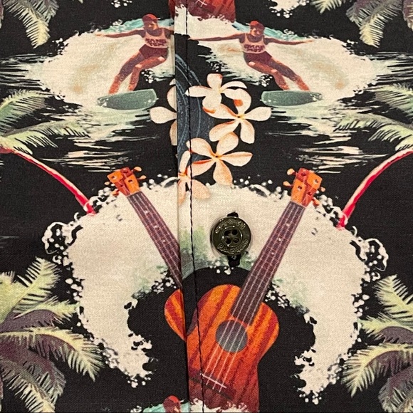 ROBERT GRAHAM GUITAR CAMP SHIRT - Picture 3 of 12